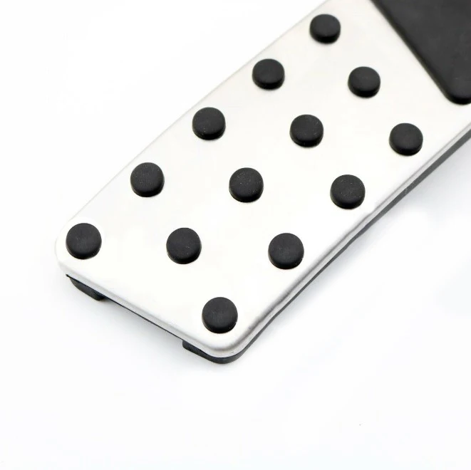 2 шт., Автомобильный ножной тормоз, накладка на педаль, Модный комплект для Jeep Wrangler JK 2007-, автоматический автомобильный акселератор, накладка на педаль тормоза