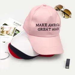 Сделать Америку великим снова шляпа Дональд Кепка Трампа в стиле Республиканской партии США отрегулировать сетчатая бейсболка кепки