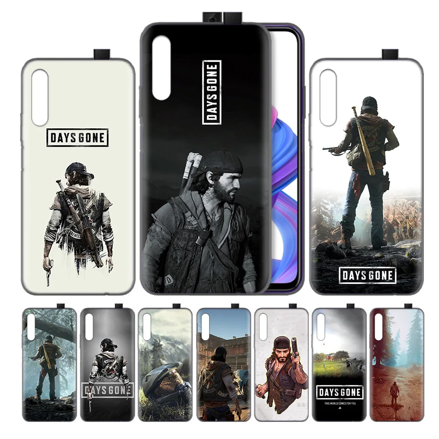 

Silicone Case Cover for Huawei Honor 8X 8C 8A 8S 9X 10 20 20i V20 Play Y5 Y7 Y9 Lite Pro Prime 2019 Nova 4e Days Gone