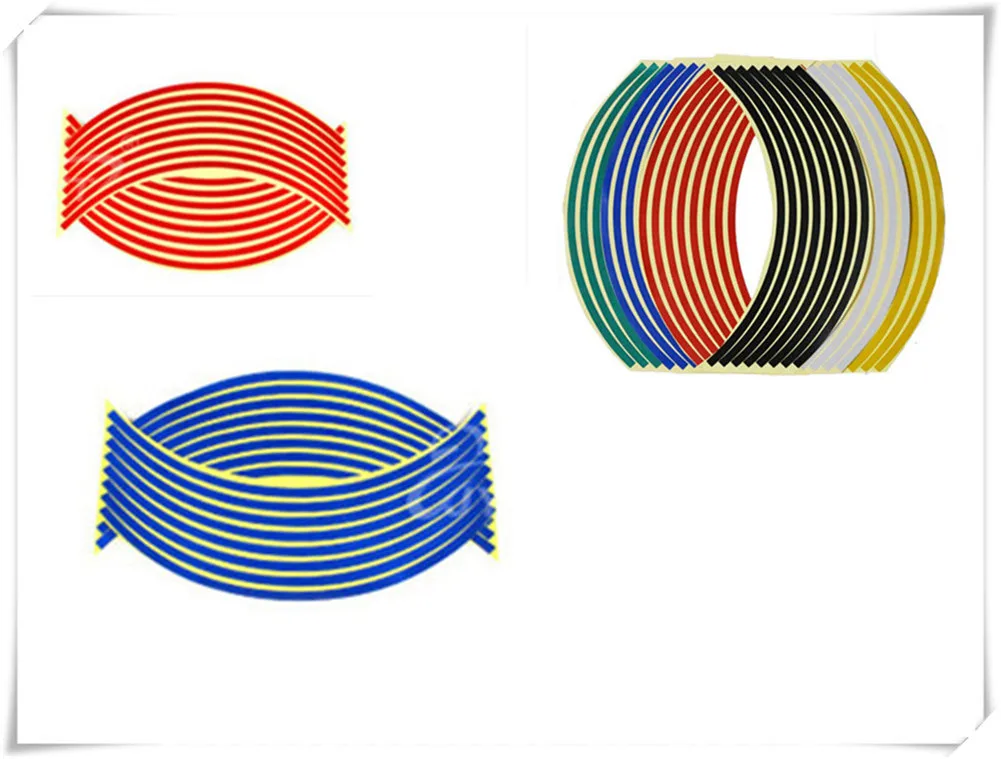Motorcycle accessories 18 inch modified tire reflective sticker for Ducati 996 996B SPS R 998B S R998S Bostrom 998S 998R