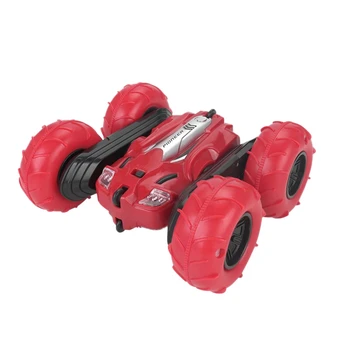 

360 Degrees Rotating Double Sided RC Stunt Car with Light 1:24 Toy for Kids RC Cars Toys Gifts for Kids