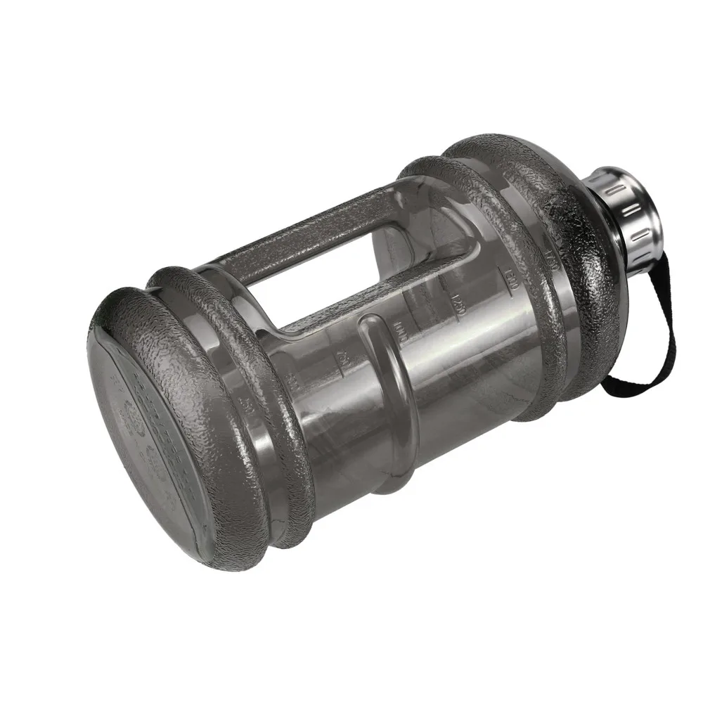 Открытый большой чайник 2.2L большой BPA бесплатно Спорт Тренажерный зал Обучение напиток бутылка для воды крышка чайник тренировки#5