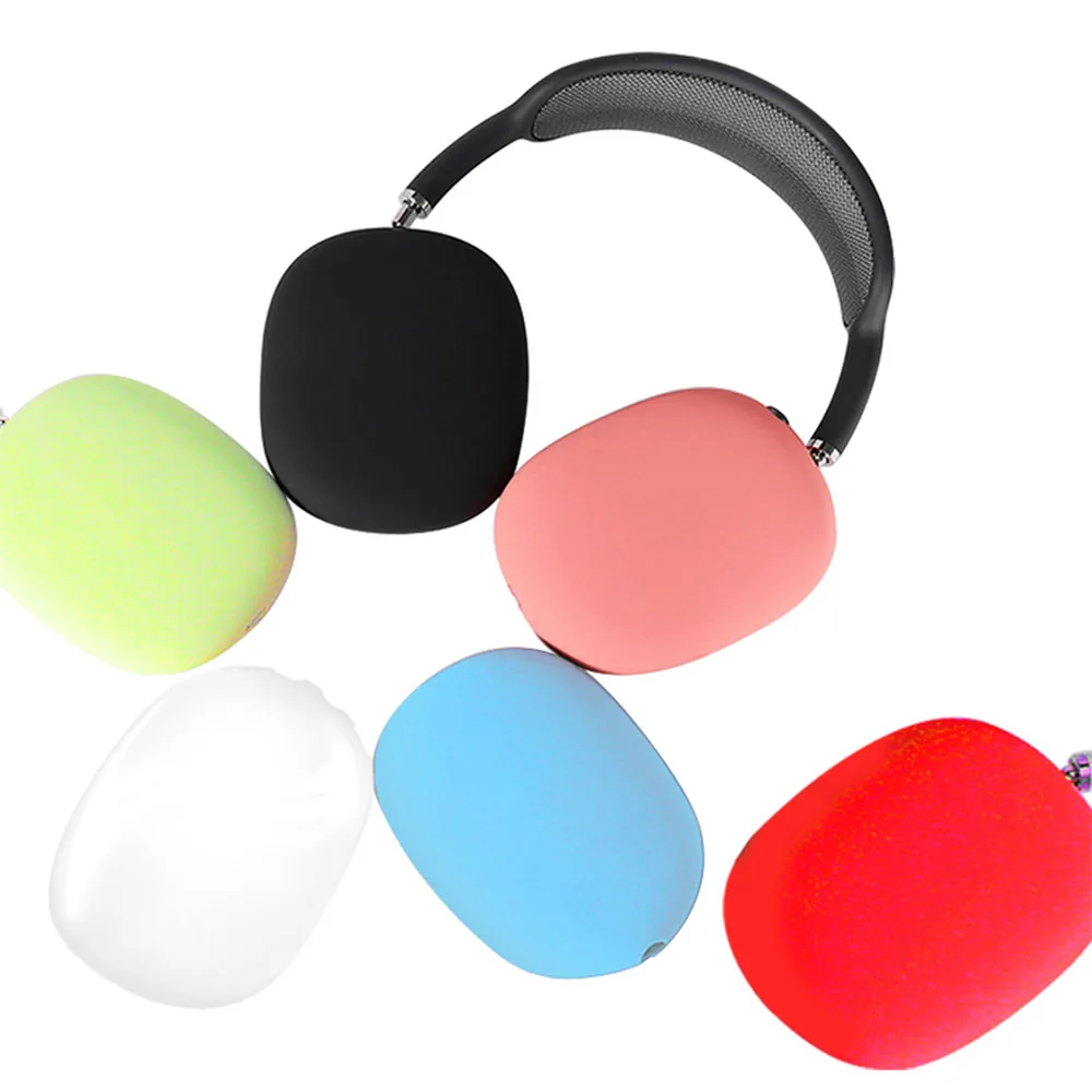 Silicone Earpads Cover for Apple AirPod Max Headphones, AirPod Max Ear
