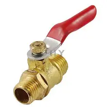 17/3" x 31/64" Папа-папа резьба полный порт промышленный шаровой клапан Mghma