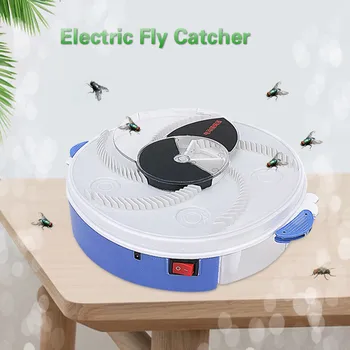 

Powerful USB Type Electric Fly Catcher Killer Fly Insect Trap Device USB Cable With Trapping Pest Catcher Bug Insect Repellents