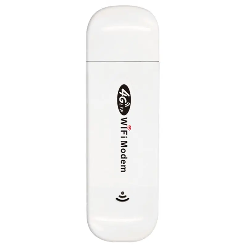 4G Lte Fdd Tdd Wifi Router 150Mbps Mobile Hotspot Mifi Modem Ulocked Wcdma Umts 3G 4G Car Broadband Wi-Fi Router With Sim Slot