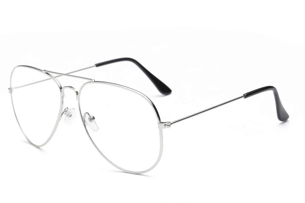 Мужские и женские очки с прозрачными линзами, металлическая оправа для очков, очки для близорукости, Lunette, женские очки, женские современные поляризованные очки#45