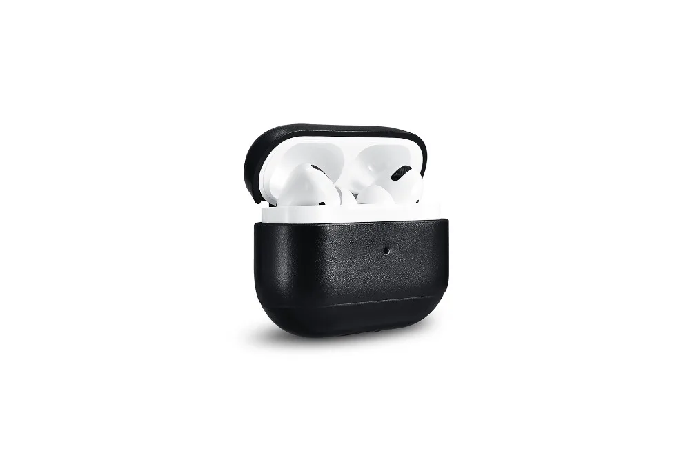 Для Apple Airpods Pro чехол из натуральной кожи чехол для беспроводных наушников Защитный чехол для Air Pods Pro Earpods чехол