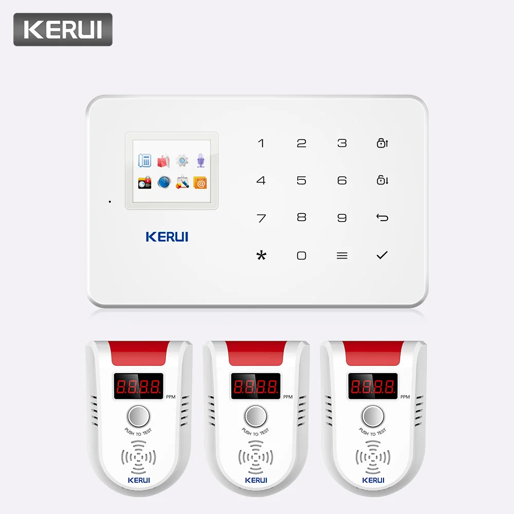 Сигнализация kerui gsm инструкция