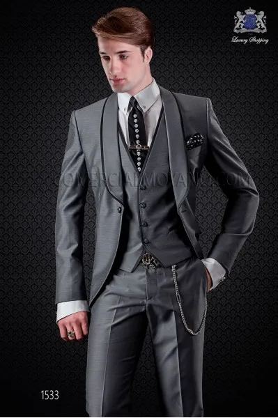 as picture14 Костюм Homme Slim Fit шафер жениха смокинги для мужчин темно-синий Лучший мужской костюм Свадебные Мужские костюмы(пиджак+ брюки+ жилет+ Бант - Цвет: as picture14