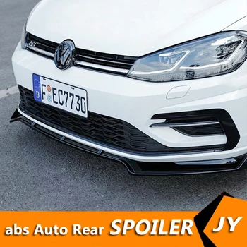 

For GOLF G TI ABS Rear Bumper Diffuser Protector For 2016 VW GLOF R GTDBody kit bumper rear Front shovel lip rear spoiler
