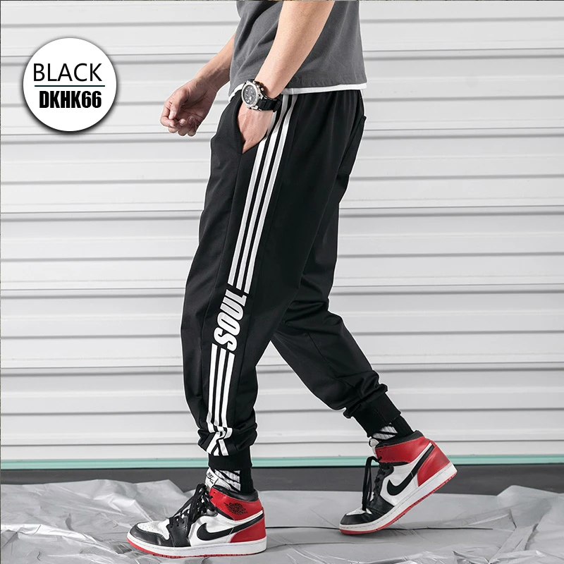 FAVOCENT Men Pants Hot Spring Autumn Japanese Sweatpants Jogger Camouflage Elastic Sports Hip Hop Casual Male Trousers