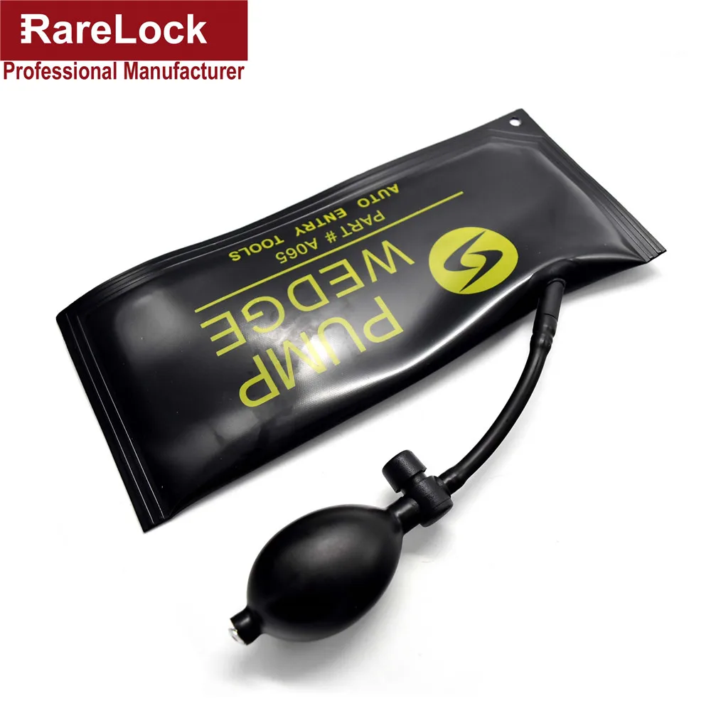 Rarelock резиновый авто инструмент ввода воздушный насос Клин открыть двери автомобиля подушка безопасности замок палочки слесарные инструменты MMS253-1 gg