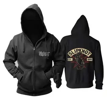 

Slipknot orchestra Hoodies Sweatshirt Cosplay Costume Slipknot cosplay Halloween men's woman Heavy metal hip hop coat