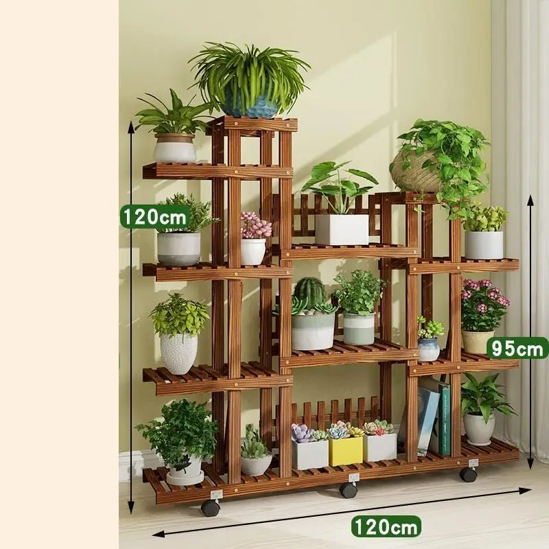 Madera Estanteria Macetas Stojaki Na Kwiaty Mueble Para Plantas балкон Dekoration открытый цветок стенд стеллаж завод полка