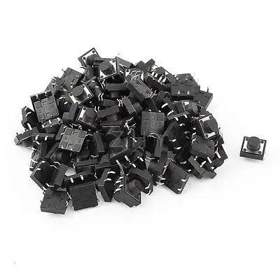 

50 x DIP 4 Pins Push Button Momentary Tactile Switch 12x12x7mm
