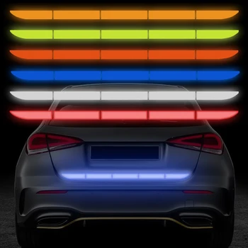 

Car Reflective Strip Stickers Protective Collision Scratch For BMW Audi Suzuki Kia Toyota Honda Peugeot Car Styling Accessories