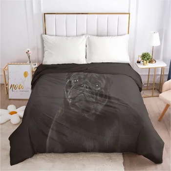

3D Comforter Case Animal Dog Duvet Covers Quilt Cover Bed Linen Bed Linen Bedding Bag Sets King Queen Full Size Bedding Sets