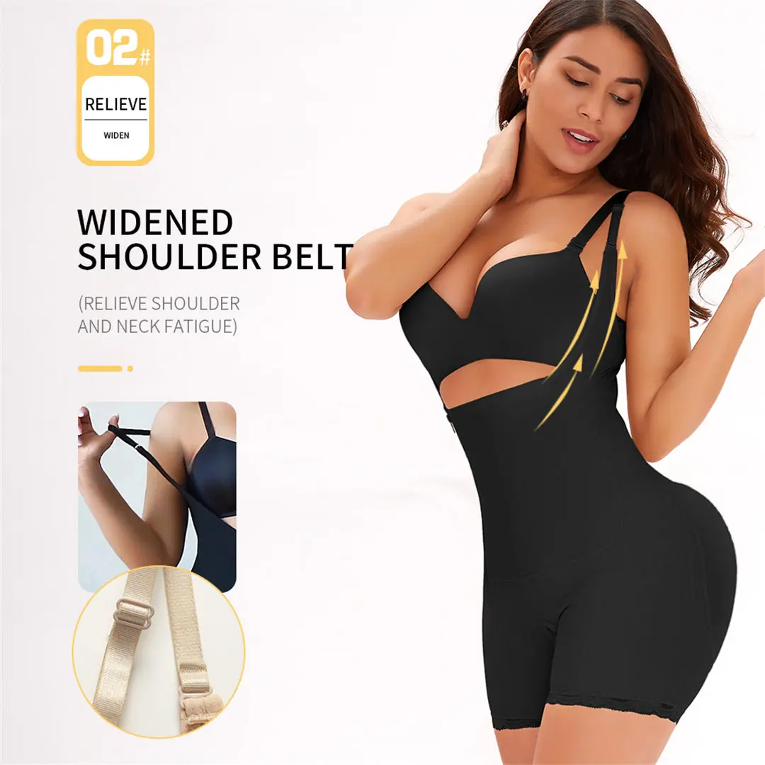 Women’s Waist Trainer, Butt Lifter, and Body Shaper Ultimate Shapewear for a Slimmer You - Image 4