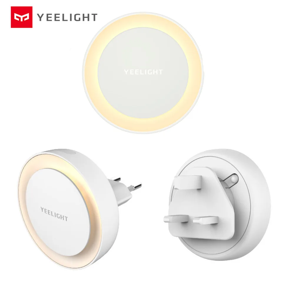 

International Version Xiaomi Yeelight Night Light Light-sensitive Lamp Mini Bedroom Corridor Light For Kids Baby