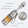 Double-Wall Insulated Water Bottle w/ 2 Lids - 304 Stainless Steel Water Bottle Wide Mouth Best Gift for Christmas ► Photo 3/5