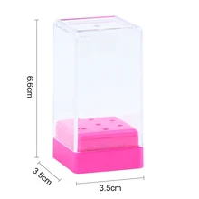 7 шт. профессиональная практичная дрель для ногтей из керамики, вольфрамового сплава, сверла для шлифовки ногтей JS11