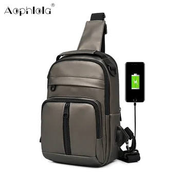 

Men Travel Fino Bag Single Shoulder Bag Male Daily Carry Pack Woman Crossbody Pack Digital Storage Chest Bags for Phone 3 Styles