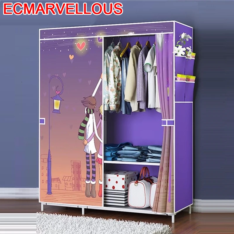 Moveis Para Casa Armario Armazenamento Home Armoire Chambre Guarda Roupa font b Closet b font Mueble