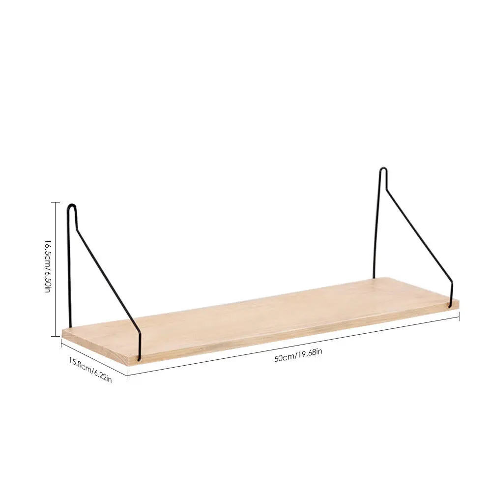 

High Quality Materials Wall Hanging Storage Rack Bookshelf Decor Wall Shelf Display Rack Container DIY Interesting Artistic