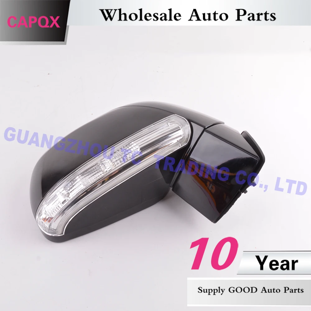 CAPQX боковое зеркало заднего вида для Captiva 2008-2010 зеркало заднего вида с светодиодный светильник поворота боковое зеркало заднего вида в сборе