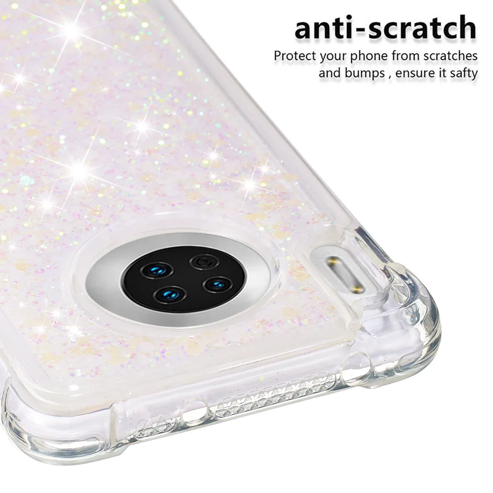 Quicksand Glitter Cover For Huawei Mate 10 Pro 10 Lite 20 20 Pro 20 Lite 30 3
