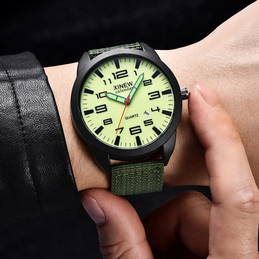 Наружные мужские Дата из нержавеющей стали военные спортивные аналоговые кварцевые наручные часы, часы для мужские часы для детей