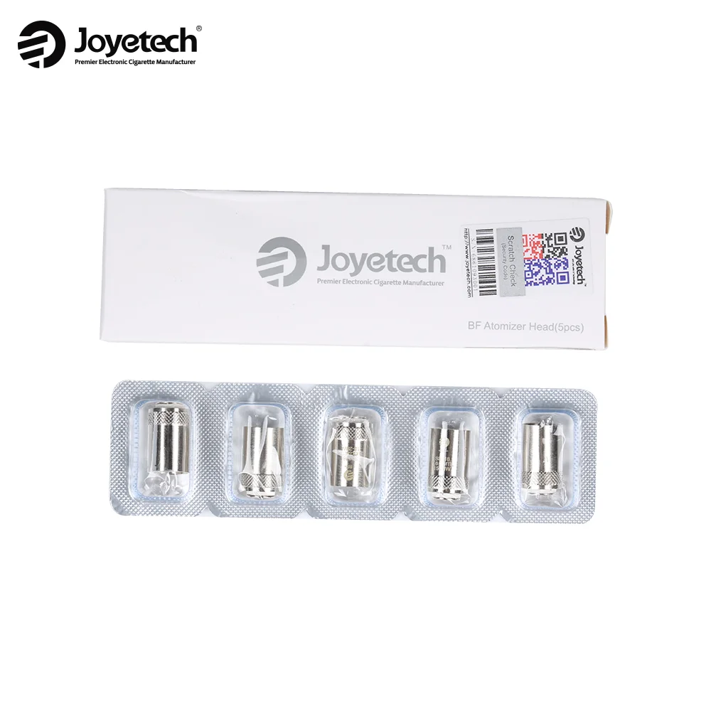 [Clearence] Joyetech BF 1.0ohm SS316 MTL 0.25OHM Notch Replacement Coil E-Cigarette Accessories For CUBISeGO AIO Kit (4)