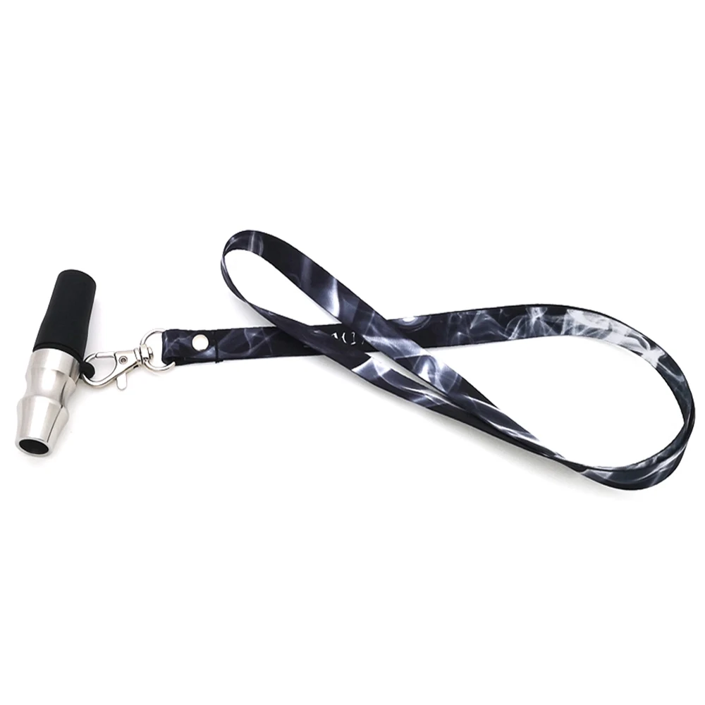 Stainless Steel Aluminum Alloy Hookah Mouthpieces Shisha Mouth Tips LOMINT LM-M046 hookah mouthpieces