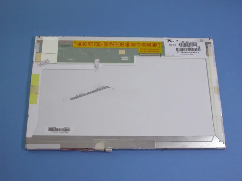 

TTLCD Laptop 15.4 LCD Matrix Screen LTN154U1 LTN154U2 L05 L07 LP154WU1 TLB1 1920x1200 For Lenovo T61 T61P