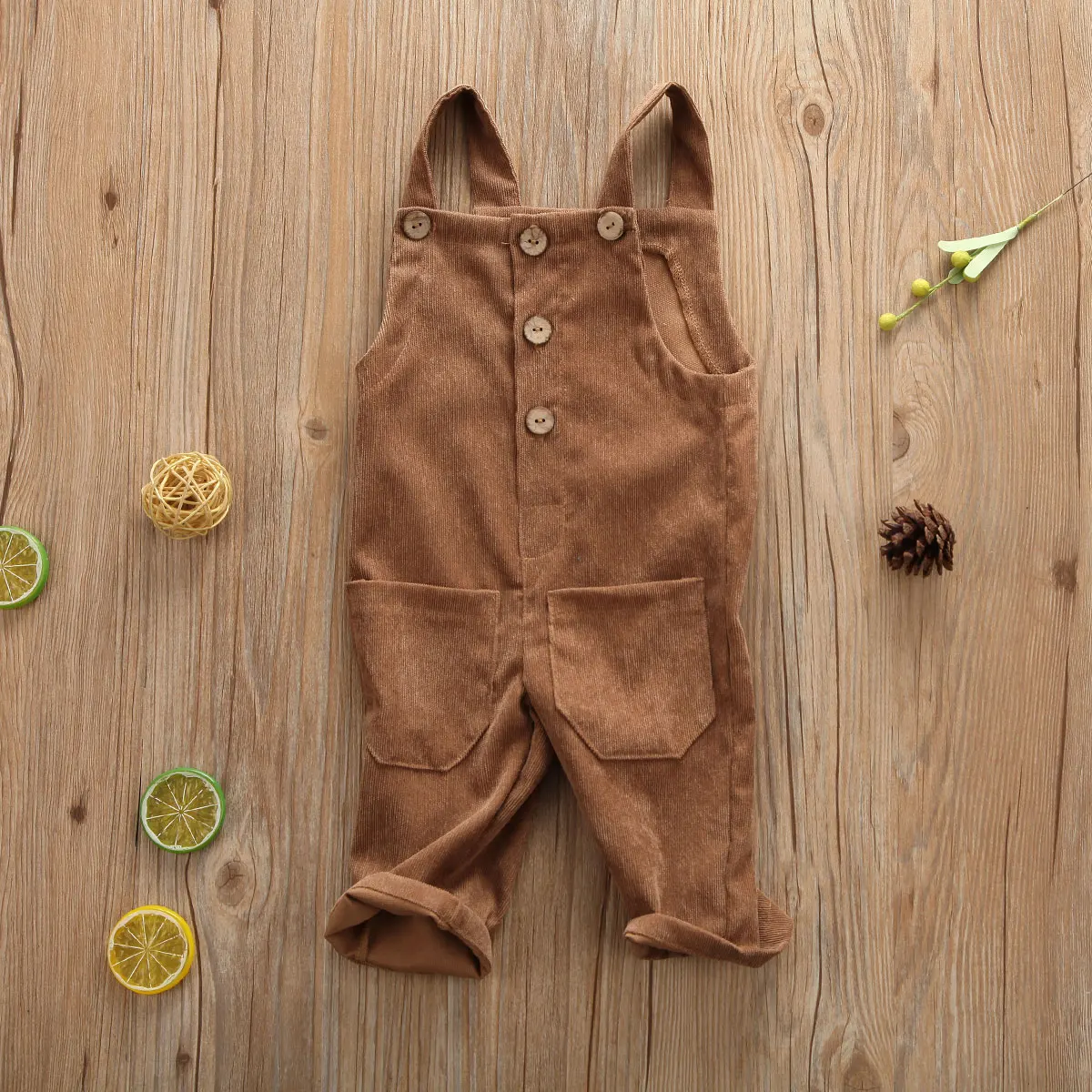 Детский комбинезон для маленьких мальчиков и девочек; Комбинезоны на подтяжках; однотонные длинные штаны на лямках; одежда