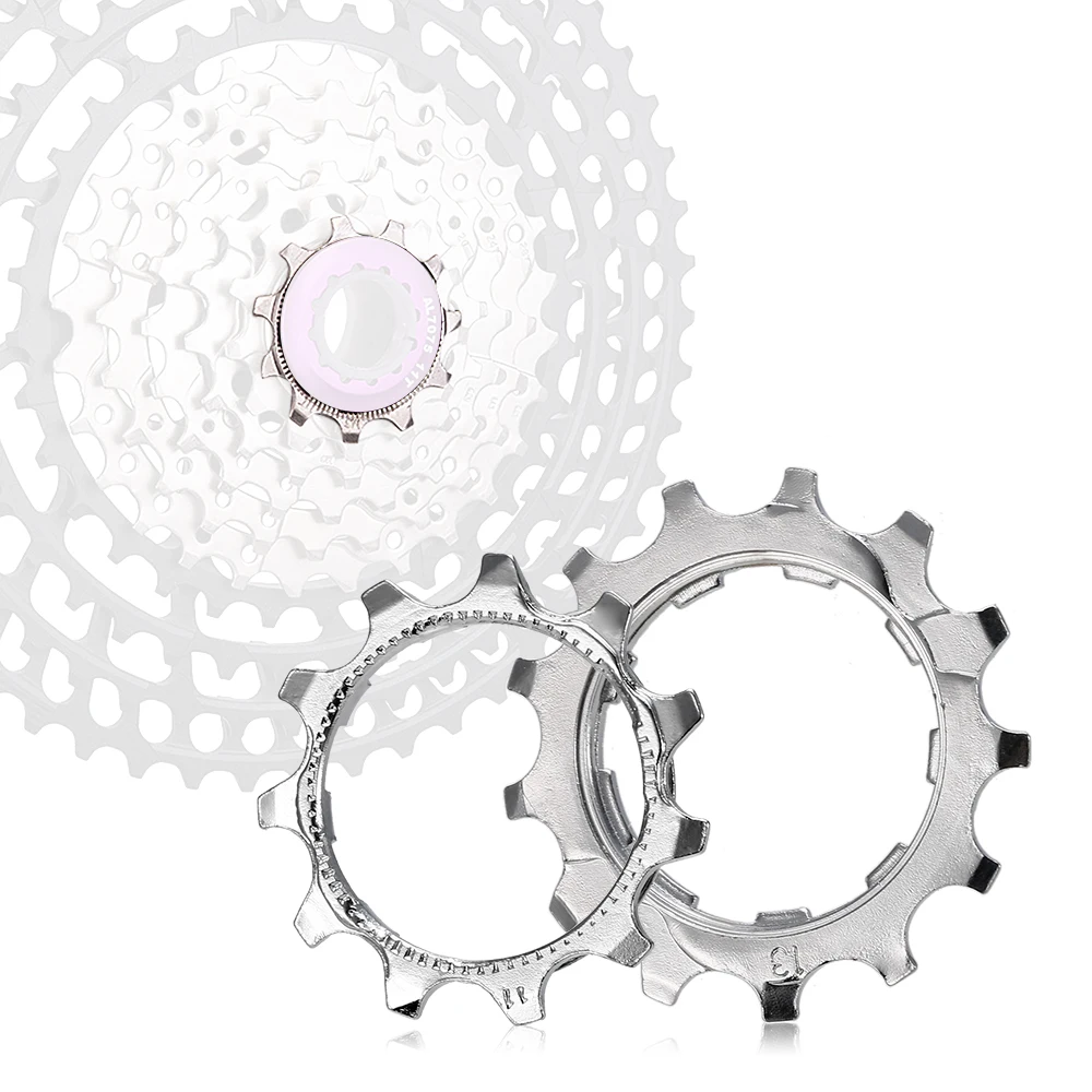 

Bike Cassette Cog MTB Road Bike Freewheel Sprocket Cycling Bicycle Cassette Fixed Gear 8S / 9S / 10S / 11S / 11T / 13T