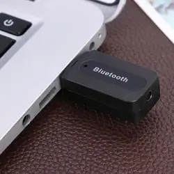USB Беспроводные Bluetooth стереонаушники 2,1 A2DP адаптер для 3,5 мм разъем AUX устройства компактный и портативный носить удобно
