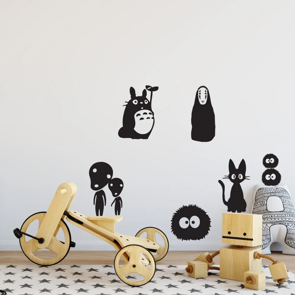 Jiji Totoro Soot Sprite No Face Kodama2