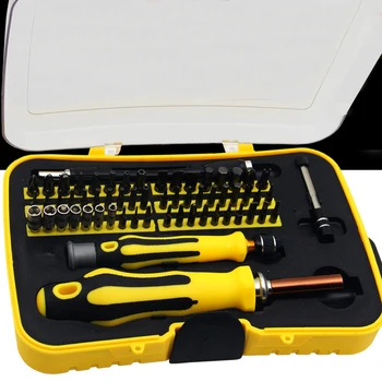 

58 in 1 Precision Screwdriver Set Repair Mobile Phone Opening Repair Tools Kit Hex Torx Slotted Kit