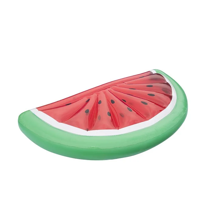 

Extra-large Environmentally Friendly PVC Inflatable Adult Watermelon Floating Bed, Inflatable Semicircle Watermelon, Inflatable