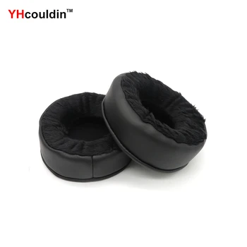 

YHcouldin Thick Velvet Ear Pads For Bloody A4Tech Headphone Replacement Earpads Cushions Cups