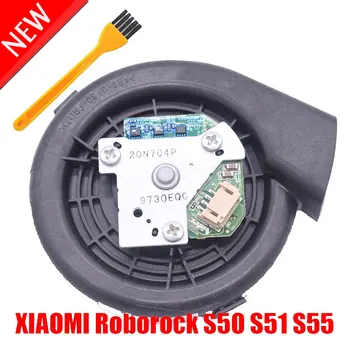 

1 Pcs New Engine Ventilator Fan Motor Vacuum module for Xiaomi Roborock S50 551 Robotic Vacuum Cleaner Gen 2nd Spare Parts