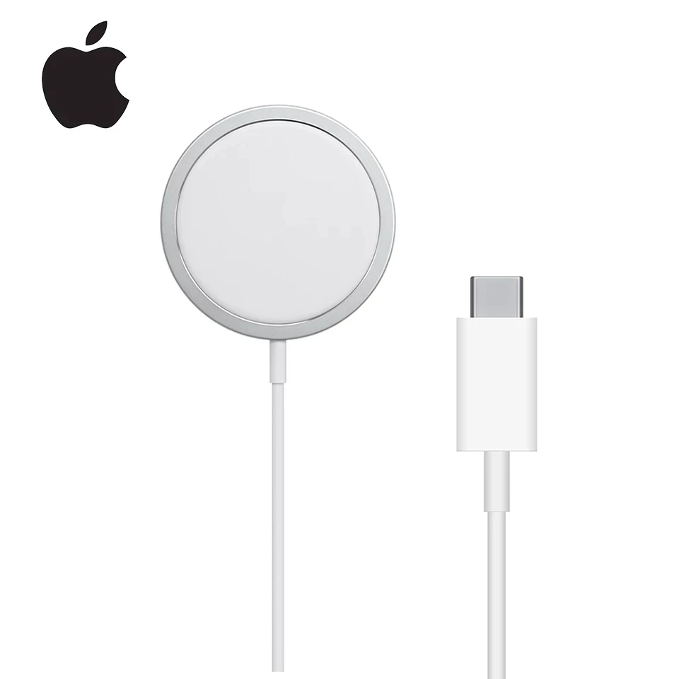 Оригинальный Apple MagSafe Зарядное устройство USB-C магнитное Беспроводное зарядное 15