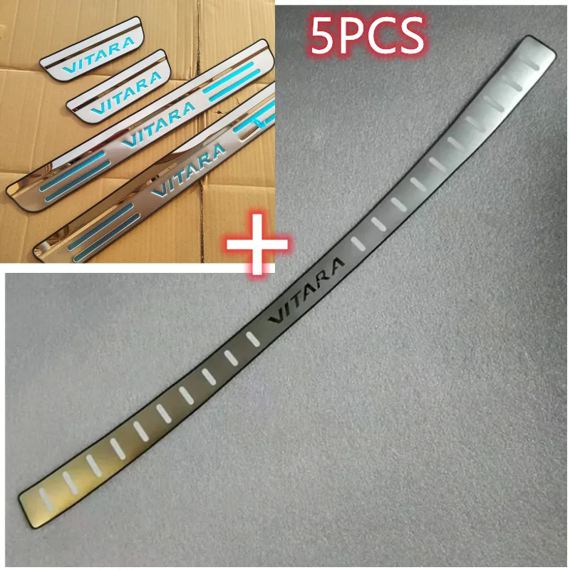 para SUZUKI VITARA II 2015+ PROTECTOR CUBIERTA DEL PARACHOQUES TRASERO para SUZUKI VITARA II 2015+ PROTECTOR CUBIERTA DEL PARACHOQUES TRASERO