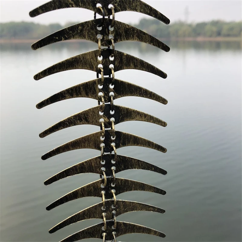 Classic-Retro-Fishbone-Wind-Chime-Hanging-Metal-Wind-Chime-Creative-Garden-Decoration-Living-Room-Balcony-Decoration