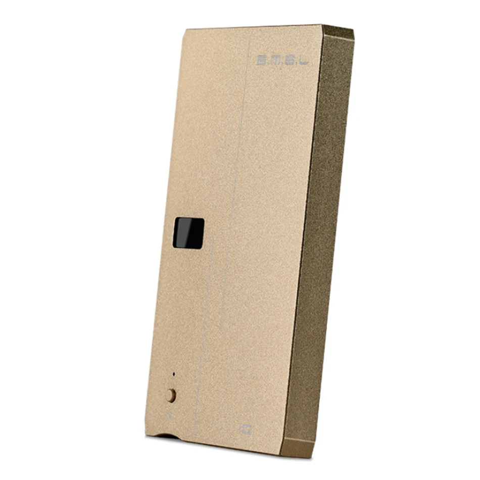 SMSL IQ HI-RES портативный усилитель для наушников USB DAC DSD512 PCM 768 кГц заряжаемый со встроенной батареей 2,5 мм и 3,5 мм выход