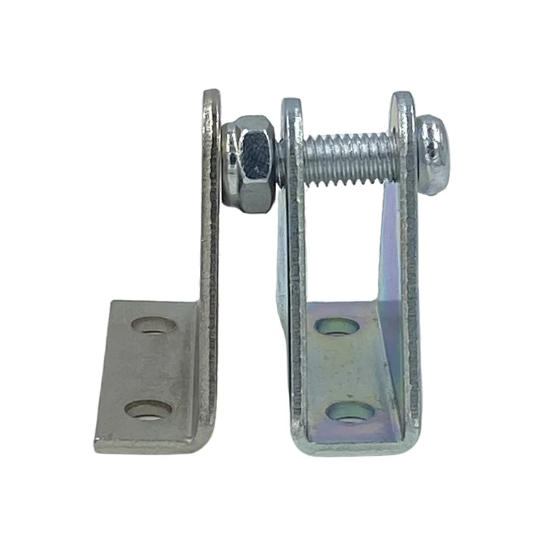 Galvanized Iron Plate Triangular Bracket Antirust Base Pulley Tripod L-shaped Fixed Rolling Suspension Wheel Bearing Crown Block