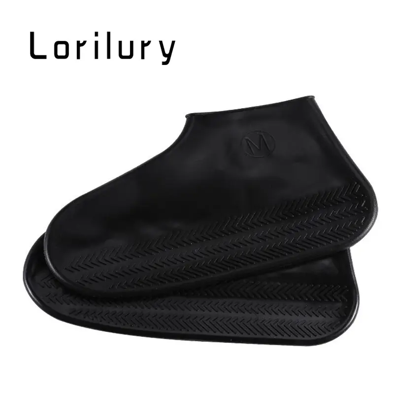 Silica Gel Cycling Waterproof Shoes Covers Unisex Reusable Children Walking Rain Cover Shoes Accessories - Image 8