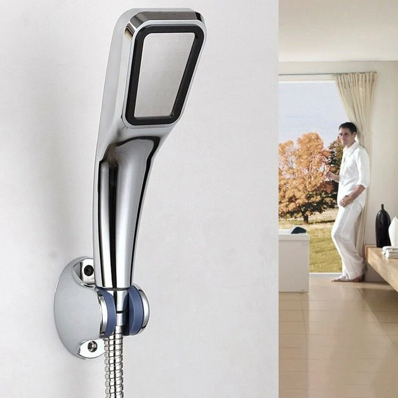 

300Hole High Turbo Pressure Shower Head Chrome Bath Powerful Energy Water Saving
